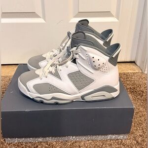 Men’s Air Jordan 6 Cool Greys